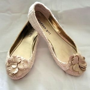 Madden Girl Hooray Tweed Flat size 7
